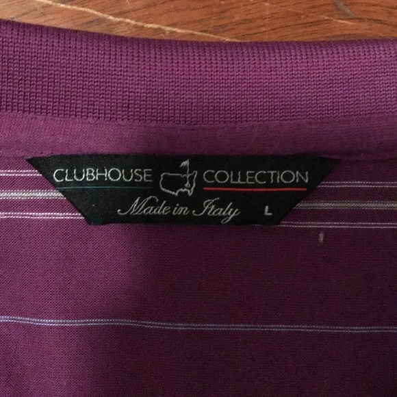 Augusta National purple polo - Picture 5 of 5